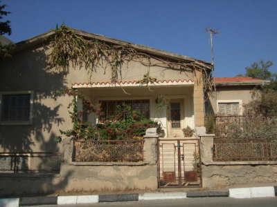 Old house in Girne/Kyrenia, Cyprus