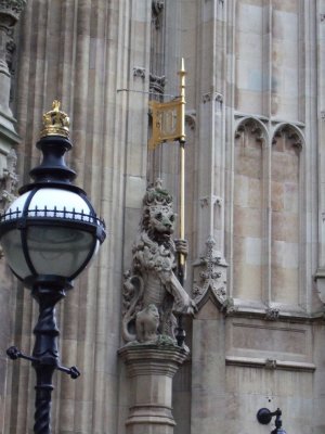 Statue at Parliment