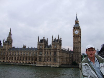 Bob on Westminster Bridge