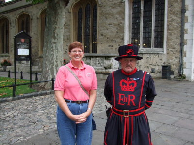 What is this Yeoman Warder thinking?