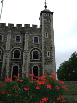 White Tower where the arms and armor are displayed