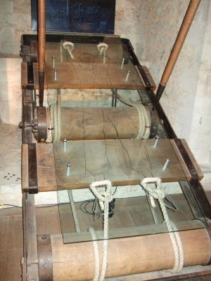 The Rack in the tower dungeon