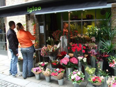 South Bank flower shop