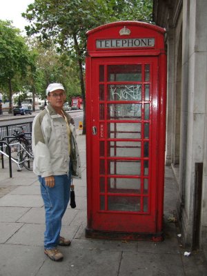 London's famous red phone both