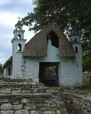 Xcambo church