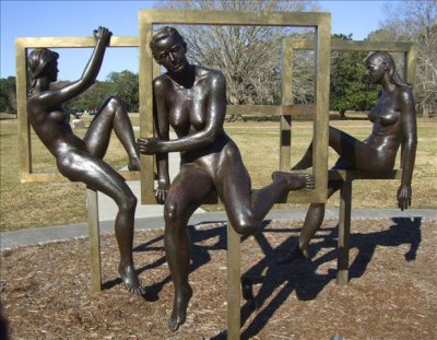 Sculpture at Brookgreen Garden