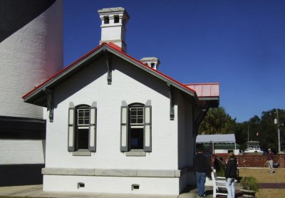 St Augustine lighthouse fuel house