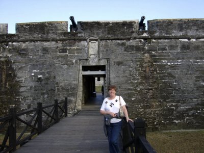 Entrance of the Castillo
