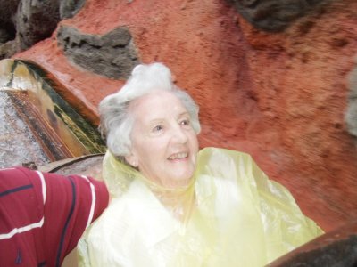 Giving Grandma the thrill of her life:  Priceless