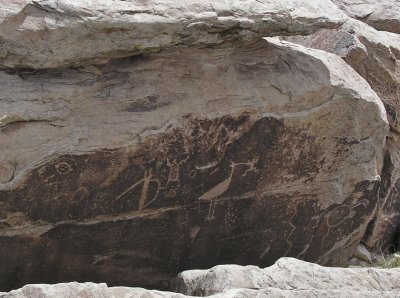 Petroglyphs