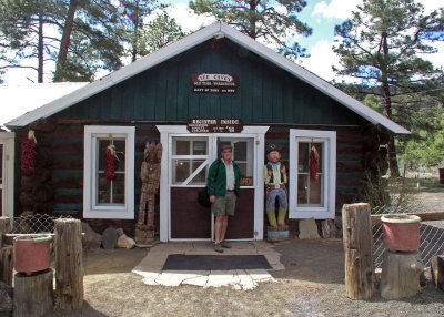 Trading Post at Bandera Ice Cave