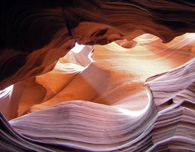 Antelope Slot Canyon and Page, AZ