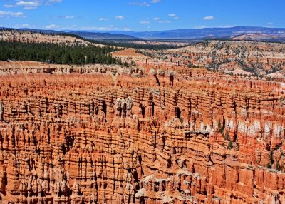 Our first views of Bryce Amphitheater