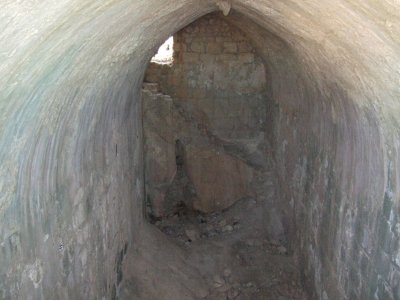 Cistern from the other side