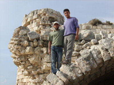 Silifke Castle, Turkey:  Nov 2007