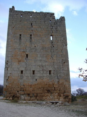Hellinstic Tower at Uzuncaburc.