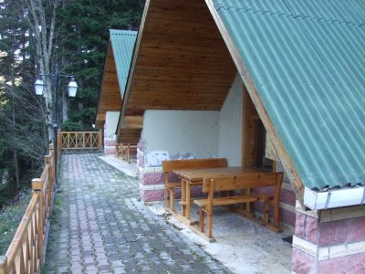 Our cabin in the Altindere National Park