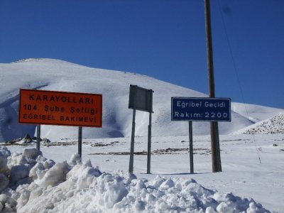 The pass at 2200 meters--that's over 7,000 feet!
