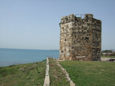 Watch tower near Yumurtalik