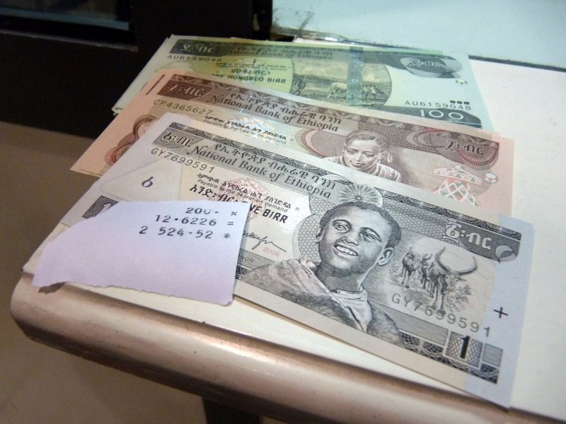 Ethiopian money - how much is US$200?