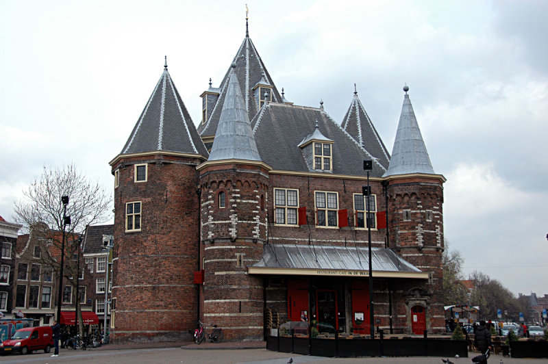 Waag, Nieuwmarkt (Weigh house)