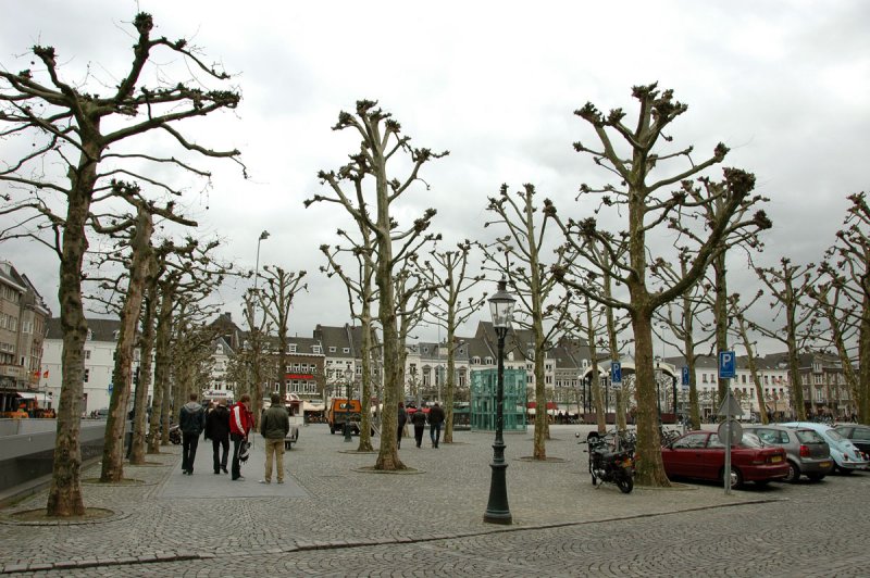 the large square of Vrijthof