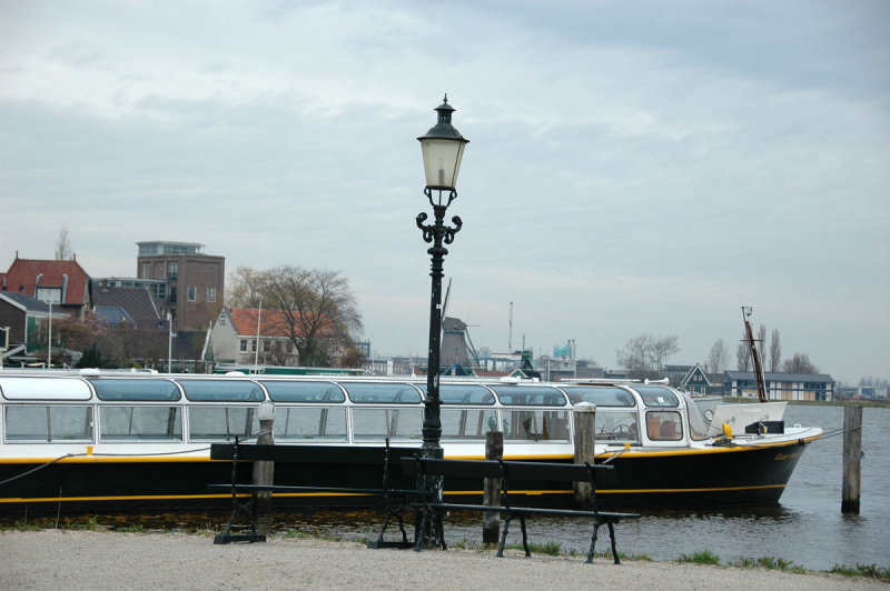 tour boat for canal cruise