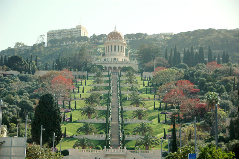 Bahai Gardens