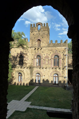 Royal Enclosure, Gonder