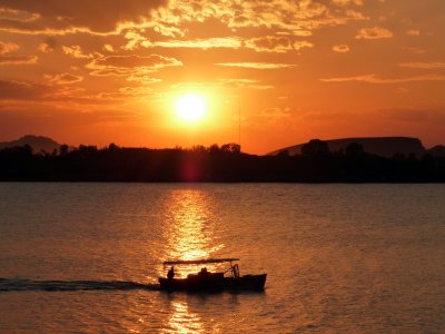 sunset @ Lake Tana