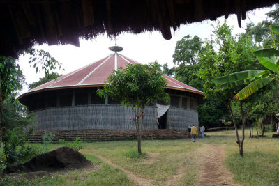 main church of the Ura Kidane Meret monastery
