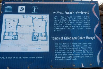 Tombs of Kings Kaleb & Gebre Maskel