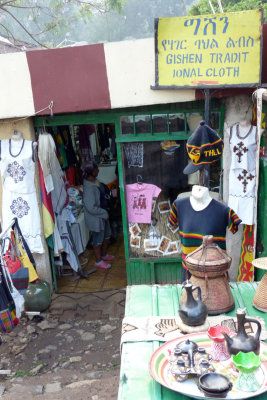 small shop along the road