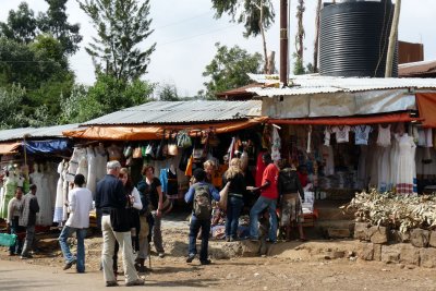 Entoto Market