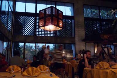 dinner @ Tana Hotel, Bahir Dar