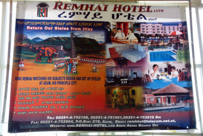 Remhai Hotel, Aksum