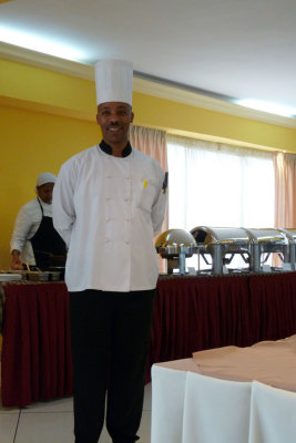 Dawit Kebede, Executive Chef