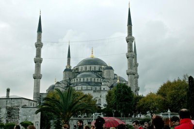 ĬKMux (Sultan Ahmet Camii / Blue Mosque)