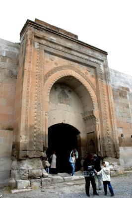 Aksaray Caravansary, near the Salt Lake