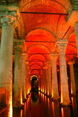 aUc Basilica Cistern (Yerebatan Sarnici), Istanbul