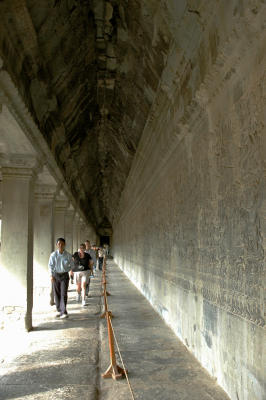 the Gallery of Bas-Reliefs