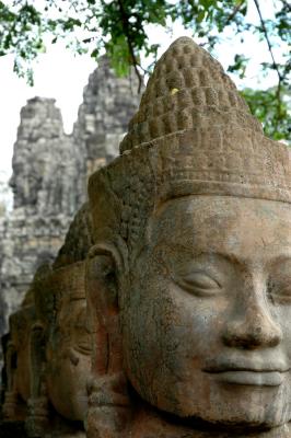 Angkor Thom & Bayon