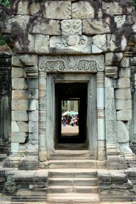 lintel of east gopura