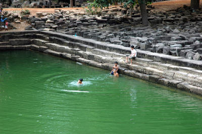 the Royal Pool