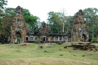 THE KHLEANGS - means either the warehouse temples or temples of the royal treasure