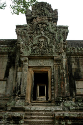 steps to the Central Tower