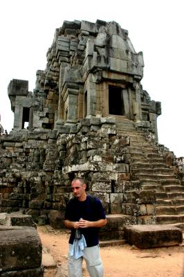 Central tower at the summit