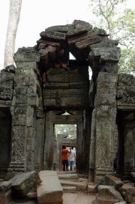 west gate of 4th enclosure - made with sand stone