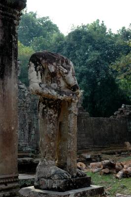 beheaded, but dutiful