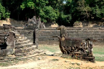 flying horse Balaha and the naga heads